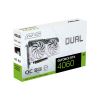 ASUS Dual -RTX4060-O8G-WHITE NVIDIA GeForce RTX­ 4060 8 GB GDDR611