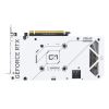 ASUS Dual -RTX4060-O8G-WHITE NVIDIA GeForce RTX­ 4060 8 GB GDDR613