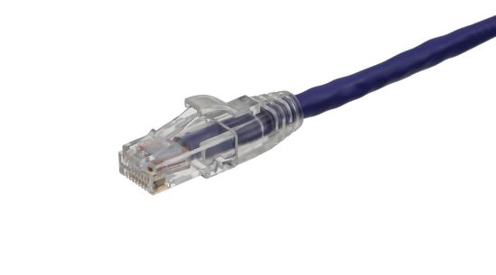 Axiom AXG98414 networking cable Purple 11.8" (0.3 m) Cat6 S/FTP (S-STP)1