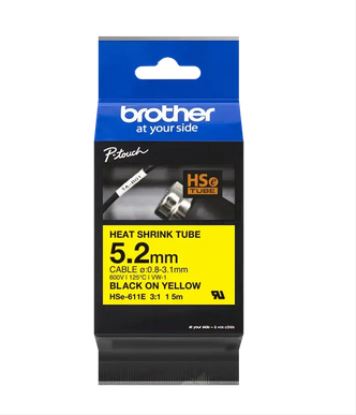 Brother HSE611E printer ribbon Black1