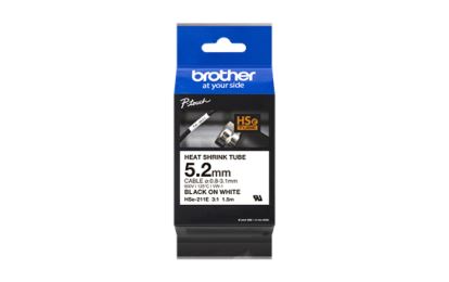 Brother HSE211E printer ribbon Black1