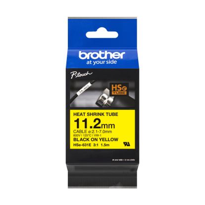 Brother HSe-631E printer ribbon Black1