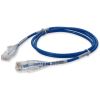 AddOn Networks ADD-1FSLCAT6C-BE networking cable Blue 11.8" (0.3 m) Cat6 S/UTP (STP)1