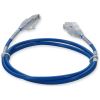 AddOn Networks ADD-1FSLCAT6C-BE networking cable Blue 11.8" (0.3 m) Cat6 S/UTP (STP)4