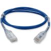 AddOn Networks ADD-1FSLCAT6C-BE networking cable Blue 11.8" (0.3 m) Cat6 S/UTP (STP)8