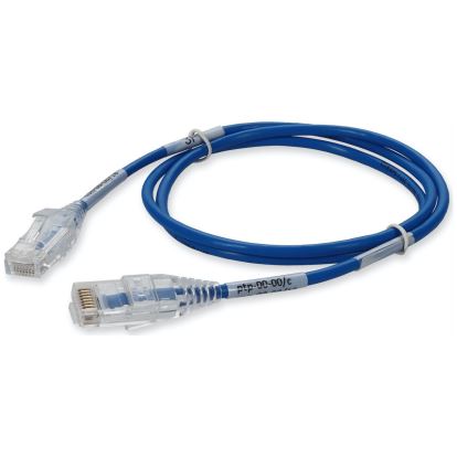 AddOn Networks ADD-2FSLCAT6C-BE networking cable Blue 24" (0.61 m) Cat6 S/UTP (STP)1