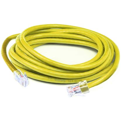 AddOn Networks ADD-2FSLCAT6C-YW networking cable Yellow 24" (0.61 m) Cat6 U/UTP (UTP)1