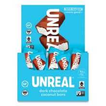 Dark Chocolate Coconut Bars, 0.53 oz, Individually Wrapped, 40/Pack, Ships in 1-3 Business Days1