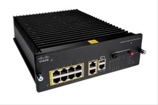 Cisco 8 PORT UPOE IN Managed L2 Fast Ethernet (10/100) Power over Ethernet (PoE) Black1