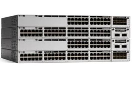 Cisco Catalyst C9300-48U-A network switch Managed L2/L3 Gigabit Ethernet (10/100/1000) Gray1