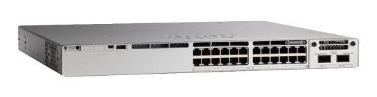 Cisco Catalyst C9300-24UX-E network switch Managed L2/L3 10G Ethernet (100/1000/10000) Power over Ethernet (PoE) 1U Gray1