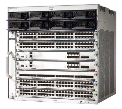 Cisco C9407R-96U-BNDL-A network equipment chassis 10U Gray1