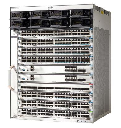 Cisco C9410R-96U-BNDL-A network equipment chassis 13U Gray1