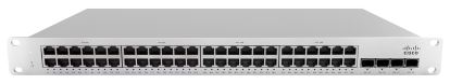 Cisco Meraki MS210-48FP Managed L2 Gigabit Ethernet (10/100/1000) Power over Ethernet (PoE) 1U Gray1