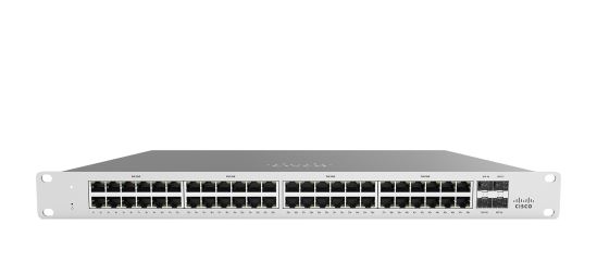 Cisco Meraki MS120-48LP Managed L2 Gigabit Ethernet (10/100/1000) Power over Ethernet (PoE) 1U Gray1