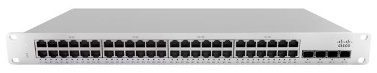 Cisco MS210-48LP-HW network switch Managed L3 Gigabit Ethernet (10/100/1000) Power over Ethernet (PoE) 1U Silver1