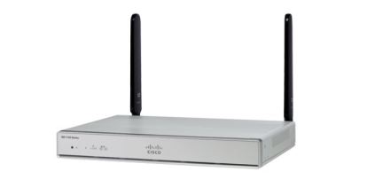 Cisco C1111 wireless router Gigabit Ethernet Gray1