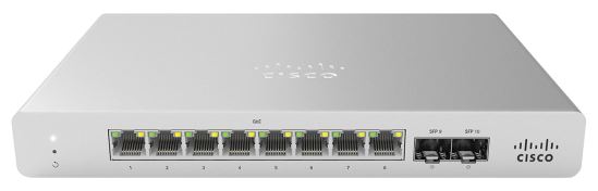 Cisco Meraki MS120-8 Managed L2 Gigabit Ethernet (10/100/1000) Gray1