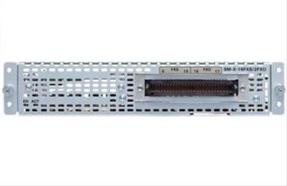 Cisco SM-X-16FXS/2FXO= voice network module FXS/FXO1