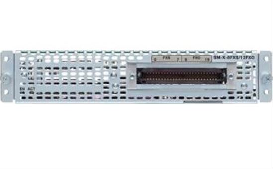 Cisco SM-X-8FXS/12FXO= voice network module FXS/FXO1