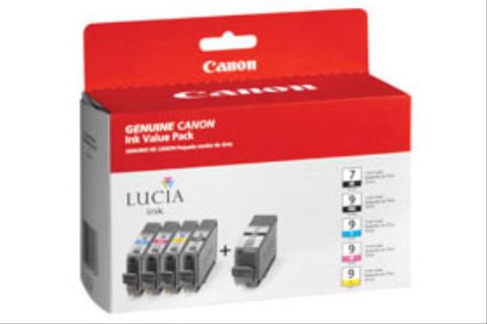 Canon PGI-9, PGI-7 ink cartridge 5 pc(s) Original Black, Cyan, Magenta, Yellow1