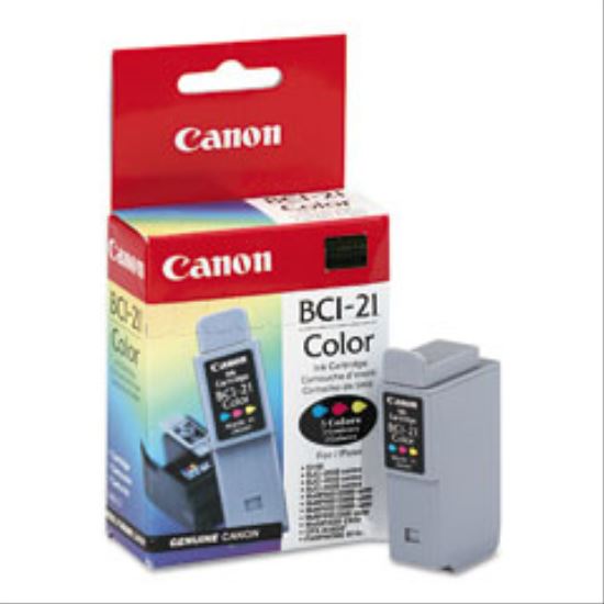 Canon BCI-21 ink cartridge Original Cyan, Magenta, Yellow1