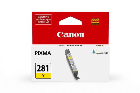 Canon CLI-281 ink cartridge Original Yellow1