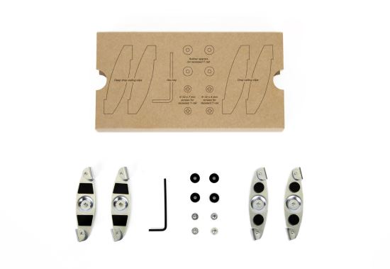 Cisco Meraki T-Rail Channel Adap Mount Kit1