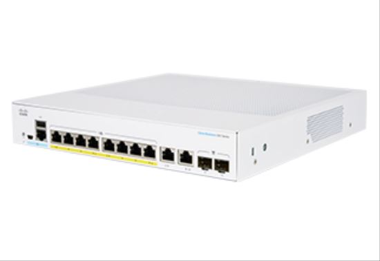 Cisco CBS350-8FP-2G-NA network switch Managed L2/L3 Gigabit Ethernet (10/100/1000) Silver1