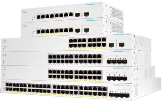 Cisco CBS220-48T-4X-NA network switch Managed L2 Gigabit Ethernet (10/100/1000) White1