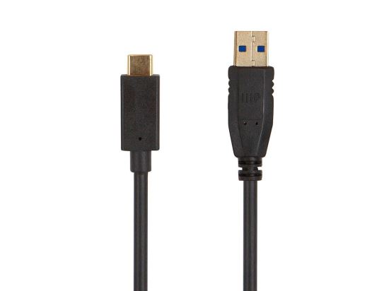 Monoprice 38609 USB cable 18.1" (0.46 m) USB 3.2 Gen 1 (3.1 Gen 1) USB C USB A Black1