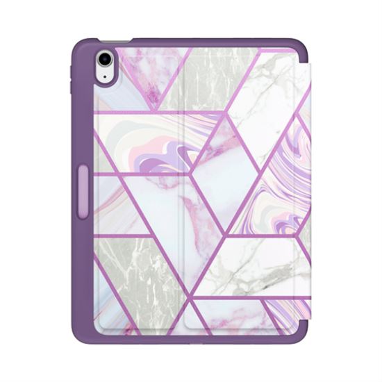 i-Blason Cosmo IPAD2021-8.3- -SP-AMETH tablet case 8.3" Cover Purple1