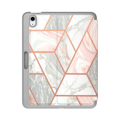 i-Blason Cosmo iPad2021-8.3- -SP-Marble 8.3" Front cover Pink, Marble color1