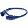 AddOn Networks ADD-C142C1514AWG7FTBE power cable Blue 82.7" (2.1 m) C14 coupler C15 coupler1