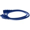 AddOn Networks ADD-C142C1514AWG7FTBE power cable Blue 82.7" (2.1 m) C14 coupler C15 coupler2