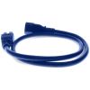 AddOn Networks ADD-C142C1514AWG7FTBE power cable Blue 82.7" (2.1 m) C14 coupler C15 coupler3