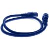 AddOn Networks ADD-C142C1514AWG7FTBE power cable Blue 82.7" (2.1 m) C14 coupler C15 coupler5