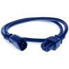 AddOn Networks ADD-C142C1514AWG7FTBE power cable Blue 82.7" (2.1 m) C14 coupler C15 coupler8