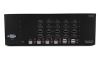 Smart-AVI DPN-4QUAD KVM switch Rack mounting Black3