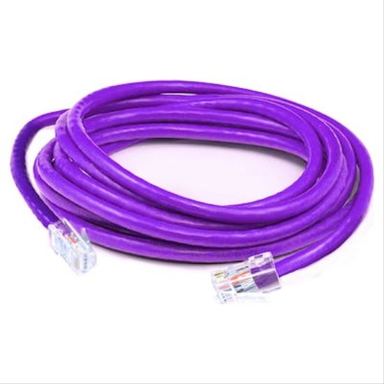 AddOn Networks ADD-1FCAT6NB-PE networking cable Purple 11.8" (0.3 m) Cat6 U/UTP (UTP)1