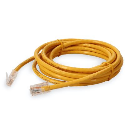 AddOn Networks ADD-1FCAT6NB-YW networking cable Yellow 11.8" (0.3 m) Cat6 U/UTP (UTP)1