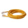 AddOn Networks ADD-1FCAT6NB-YW networking cable Yellow 11.8" (0.3 m) Cat6 U/UTP (UTP)2