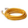 AddOn Networks ADD-1FCAT6NB-YW networking cable Yellow 11.8" (0.3 m) Cat6 U/UTP (UTP)3