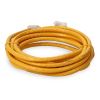 AddOn Networks ADD-1FCAT6NB-YW networking cable Yellow 11.8" (0.3 m) Cat6 U/UTP (UTP)4