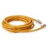 AddOn Networks ADD-1FCAT6NB-YW networking cable Yellow 11.8" (0.3 m) Cat6 U/UTP (UTP)6