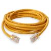 AddOn Networks ADD-1FCAT6NB-YW networking cable Yellow 11.8" (0.3 m) Cat6 U/UTP (UTP)8