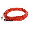 AddOn Networks ADD-ST-LC-11M6MMF fiber optic cable 433.1" (11 m) 2x LC 2x ST OFNR OM1 Orange1