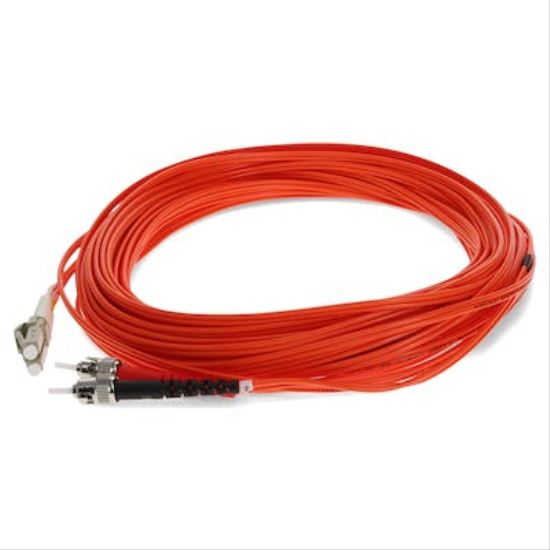 AddOn Networks ADD-ST-LC-11M6MMF fiber optic cable 433.1" (11 m) 2x LC 2x ST OFNR OM1 Orange1