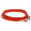 AddOn Networks ADD-ST-LC-11M6MMF fiber optic cable 433.1" (11 m) 2x LC 2x ST OFNR OM1 Orange7