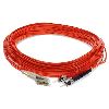 AddOn Networks ADD-ST-LC-11M6MMF fiber optic cable 433.1" (11 m) 2x LC 2x ST OFNR OM1 Orange8